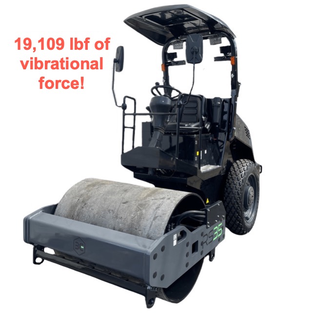 48 " Single Drum Compactor